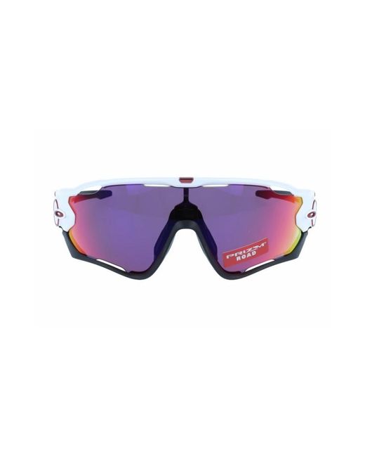 Oakley Purple Jawbreaker sonnenbrille mit spiegelgläsern
