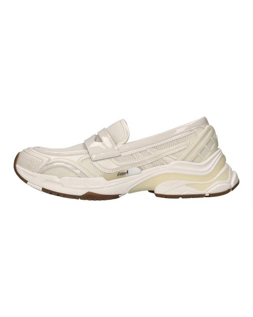 Ash White Romie Bis Loafer