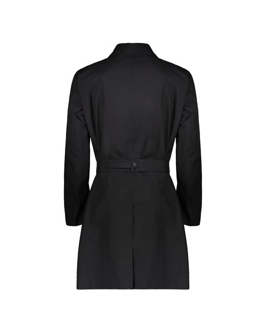 Herno Black Trench Coats for men