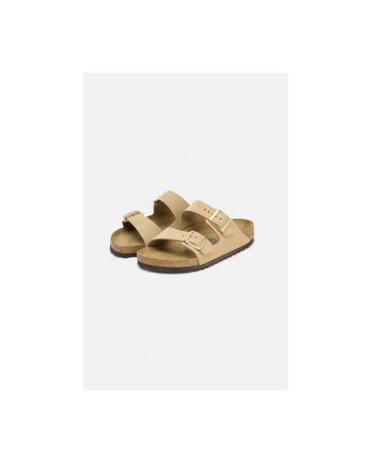Birkenstock Metallic Sliders for men
