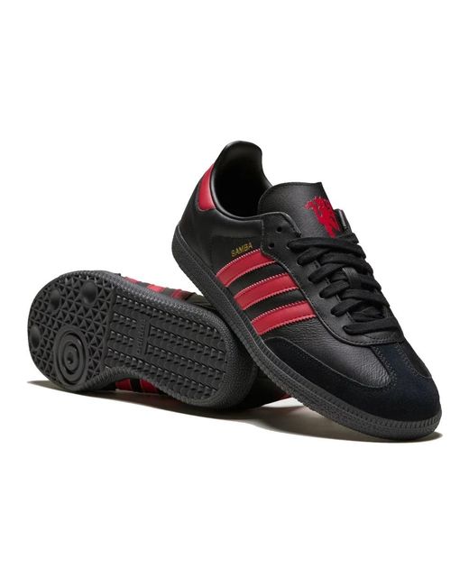 Adidas Originals Black Sneakers for men