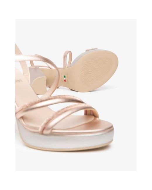 Nero Giardini Pink High Heel Sandals