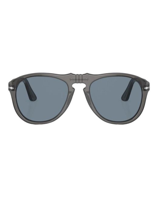 Persol Transparente graue sonnenbrille blaue gläser in Gray für Herren