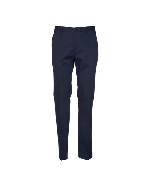Etro Blue Suit Trousers for men