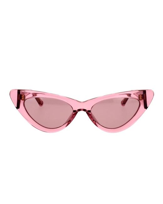 The Attico Pink Sunglasses