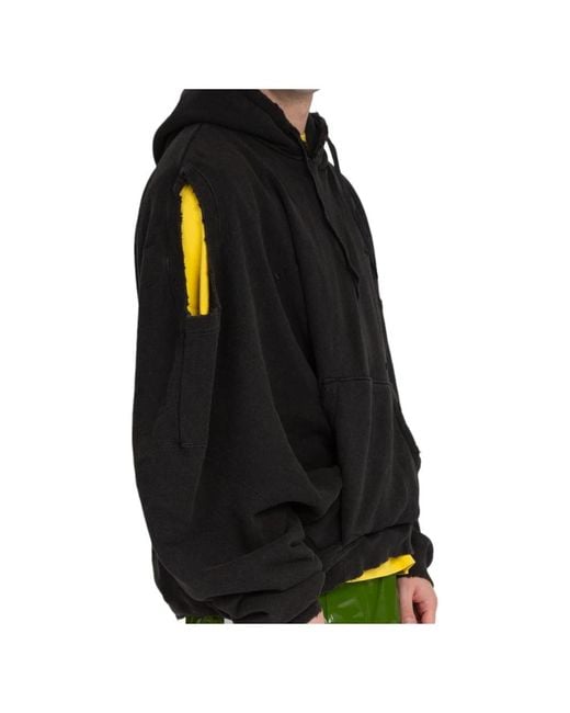 Sweatshirts & hoodies > hoodies Doublet pour homme en coloris Black