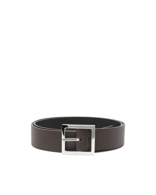 Orciani Gray Belts for men