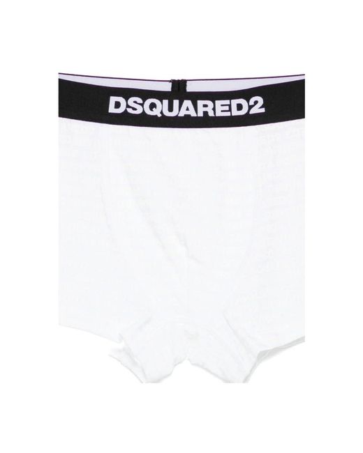 Bottoms DSquared² de hombre de color White