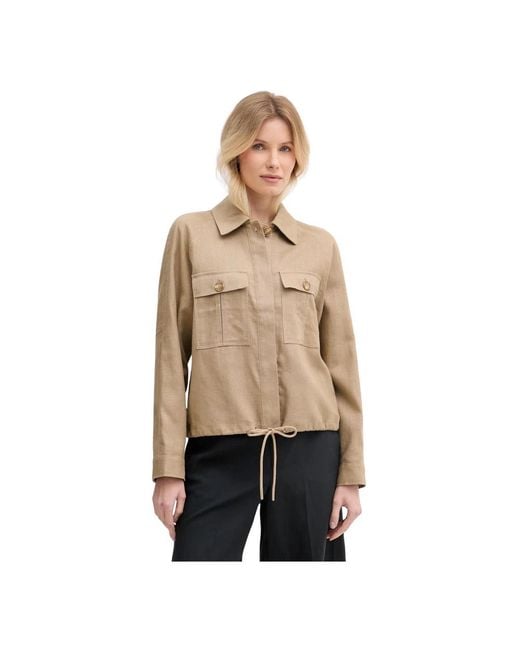 Light Jackets Mos Mosh en coloris Natural
