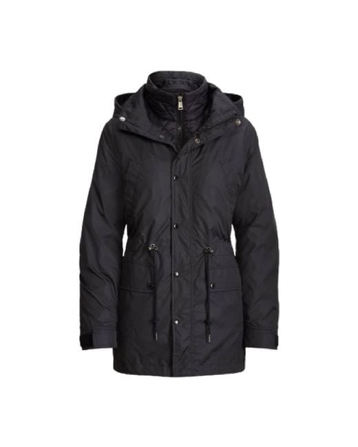 Polo Ralph Lauren Black Parkas