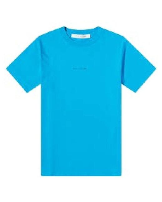 1017 ALYX 9SM Lässiges baumwoll t-shirt in Blue für Herren