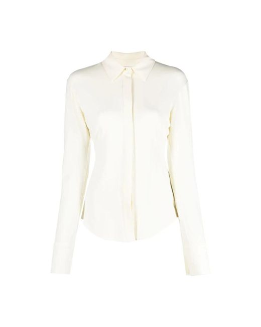 Blouses & shirts > shirts The Attico en coloris White