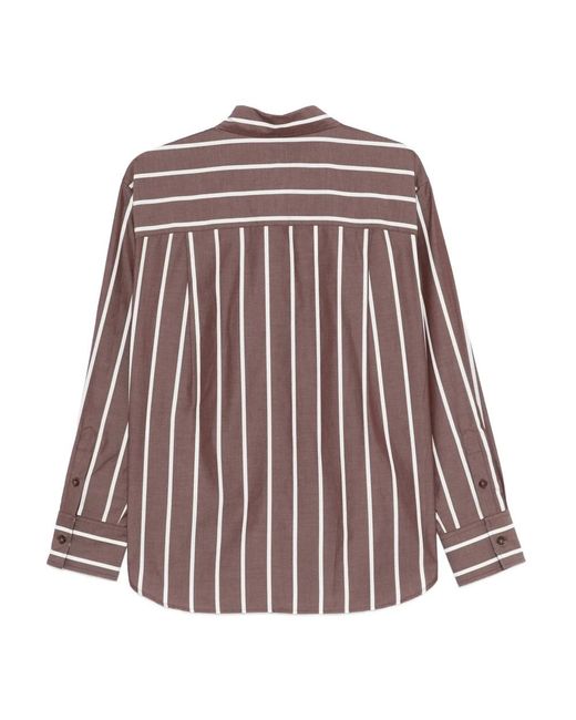 Shirts Rag & Bone en coloris Purple