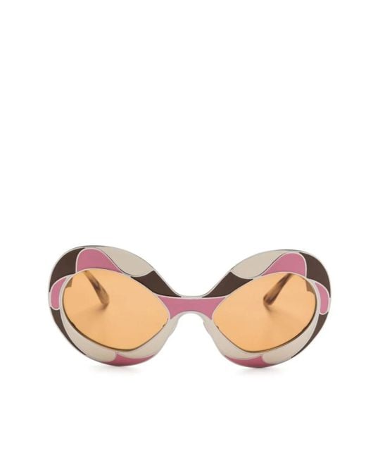 Marni Metallic Sunglasses