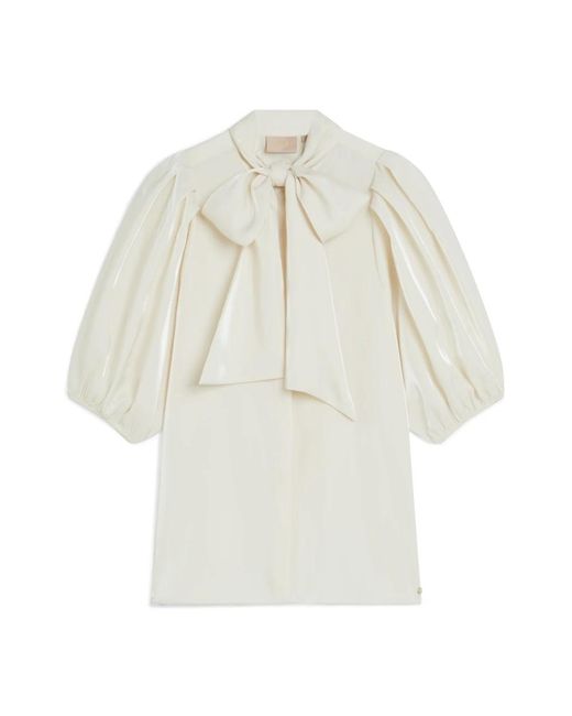Josh V White Blouses