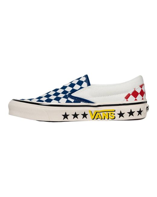 Shoes > flats > loafers Vans pour homme en coloris Blue