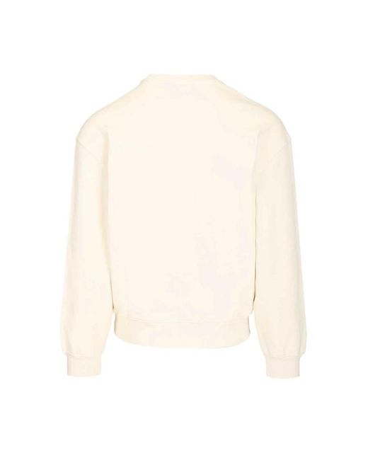 Maison Kitsuné White Sweatshirts for men