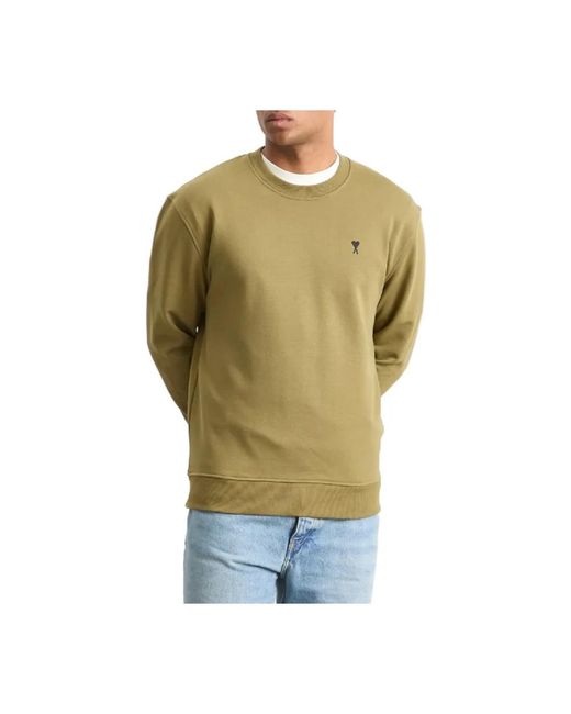 AMI Green Sweatshirts for men