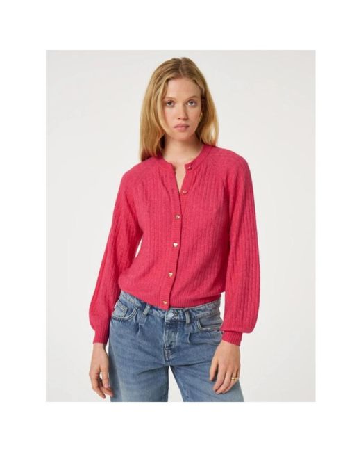 FABIENNE CHAPOT Red Cardigans
