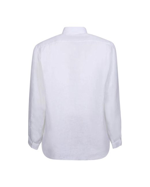 Lardini White Formal Shirts for men