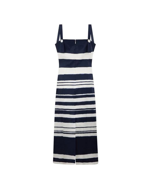 Veronica Beard Blue Midi Dresses