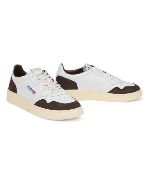 Autry White Sneakers for men