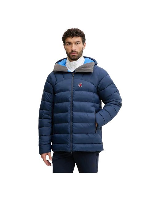 Winter Jackets Fjallraven de hombre de color Blue