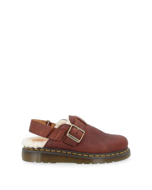 Clogs Dr. Martens de hombre de color Brown