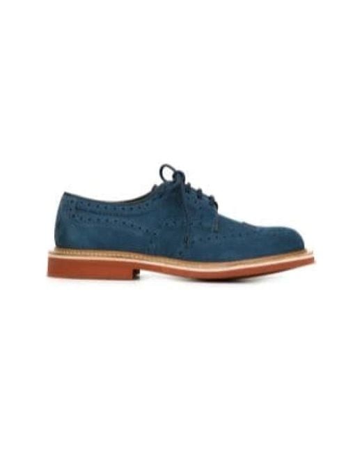 Church's Blue Laced Shoes for men