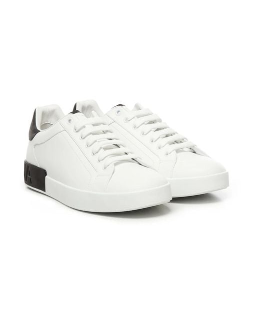 Dolce & Gabbana White Sneakers for men