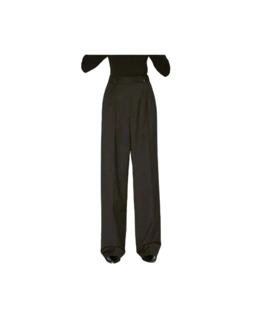 Barbara Bui Wide Trousers in het Black