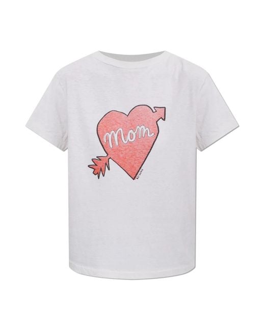 Re/done White T-Shirts