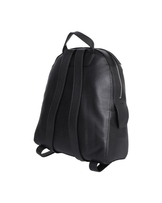 Orciani Black Backpacks