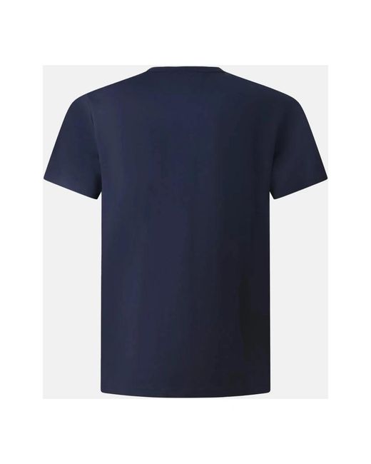 Peuterey Blue T-Shirts for men