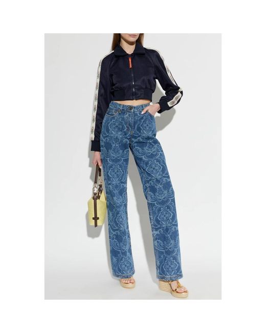 Zip-Throughs Etro en coloris Blue