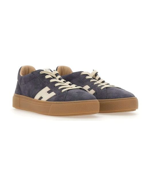 Hogan Blue Sneakers for men