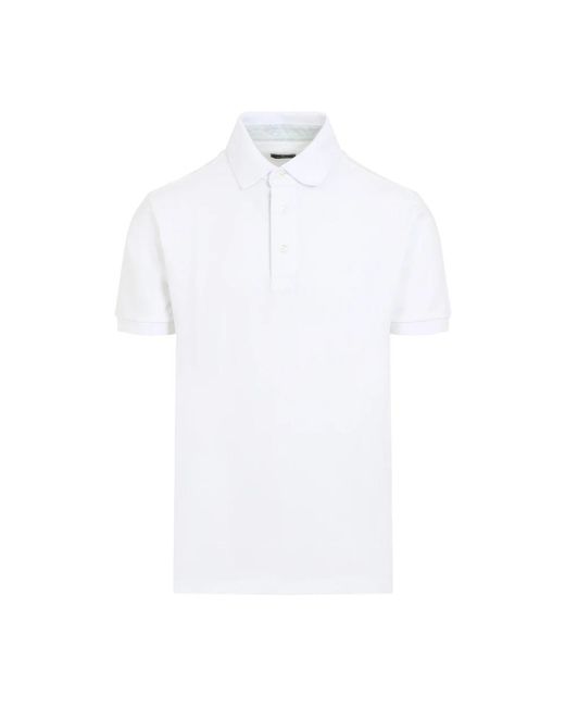 Etro White Polo Shirts for men