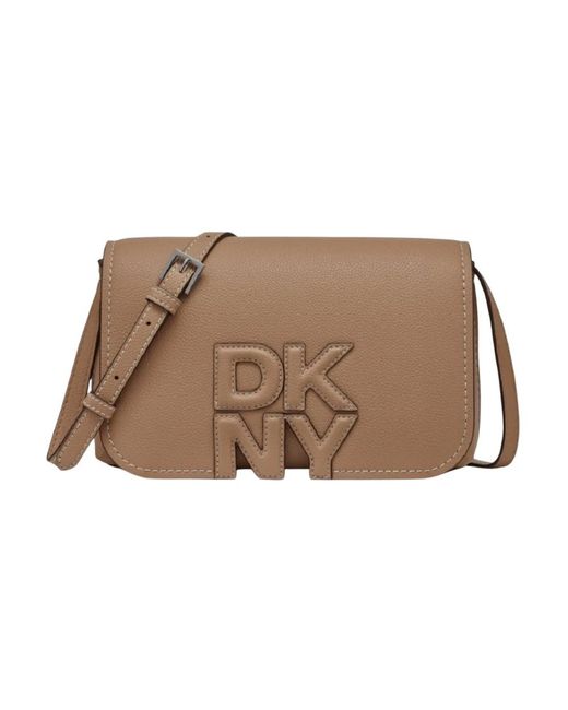 DKNY Senza Camera Bag in het Brown