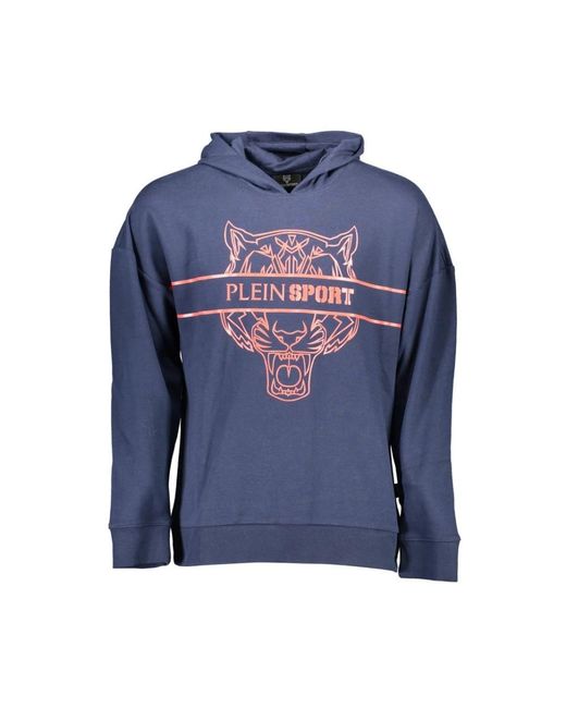 Philipp Plein Hoodies in het Blue voor heren
