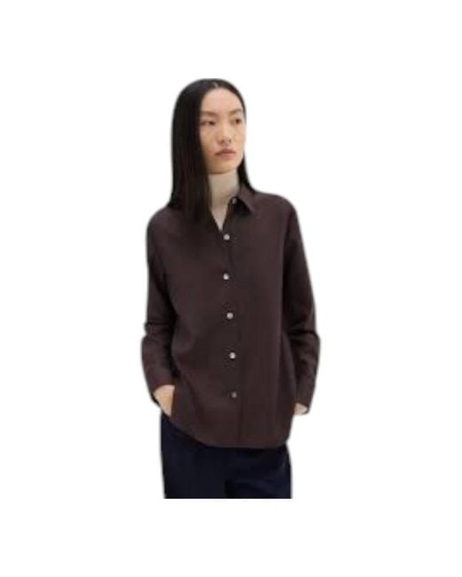 Theory Purple Shirts