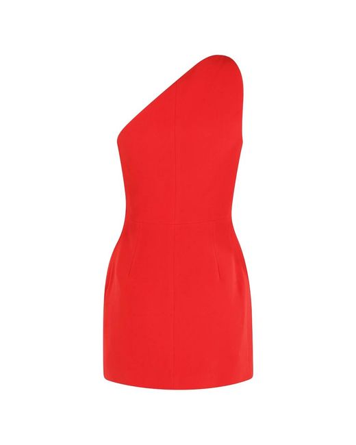 David Koma Red Party Dresses