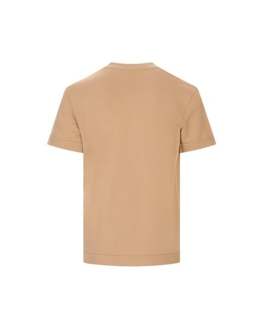 Moncler Natural T-Shirts for men