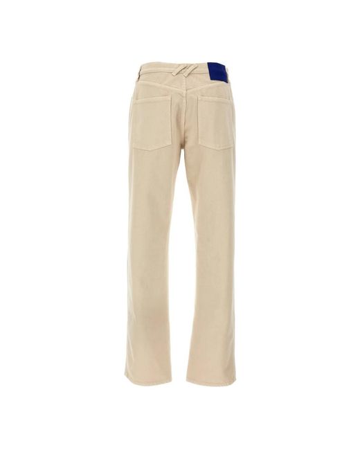Flared Jeans Burberry de color Natural