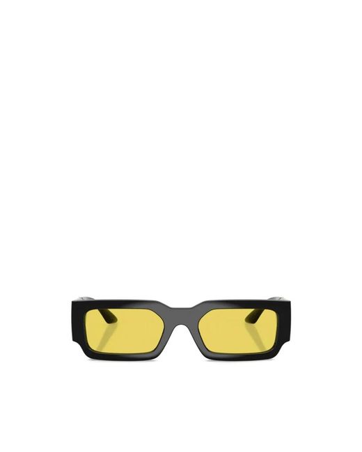 Versace Yellow Sunglasses for men