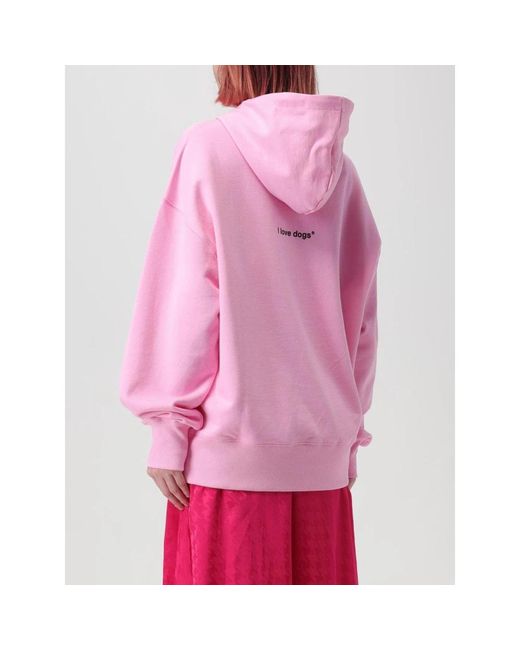 MSGM Pink Hoodies