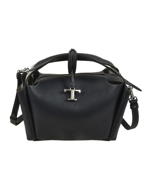 Tod's Black Stilvolle Taschen Kollektion