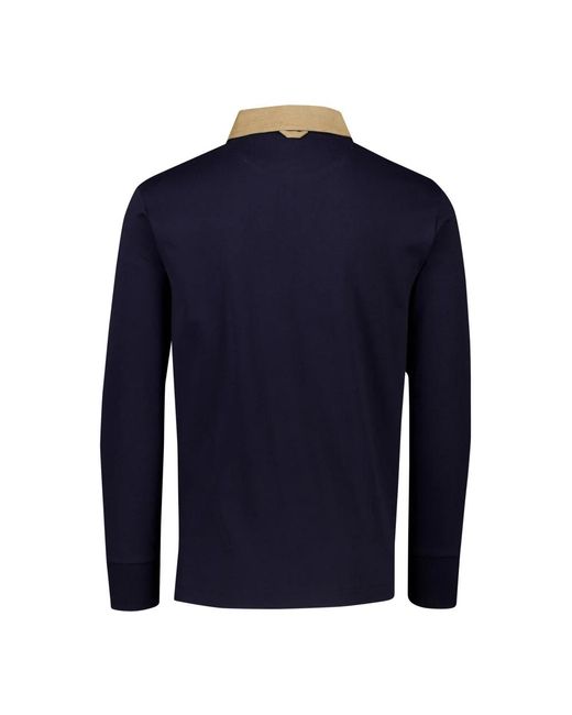 Gant Polo Shirts in het Blue voor heren