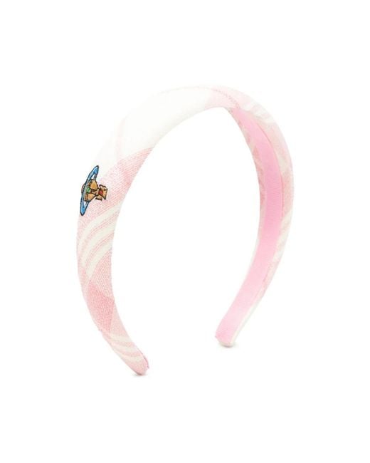 Vivienne Westwood Pink Hair Accessories