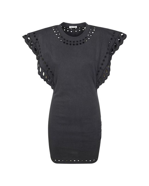 Isabel Marant Black Short Dresses