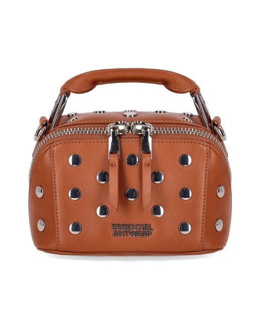 Mini Bags Essentiel Antwerp de color Brown
